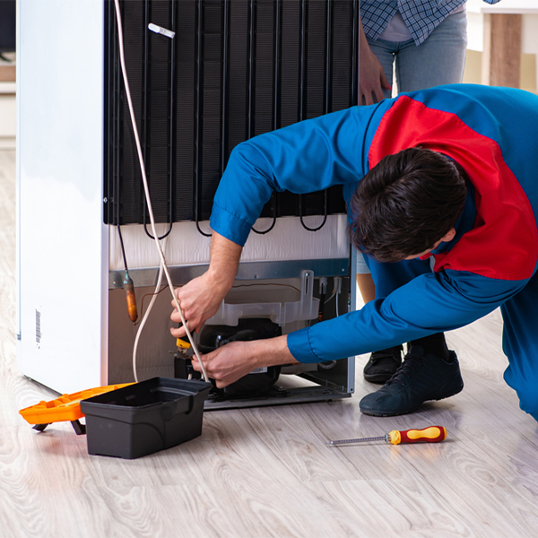 how long does it usually take to repair a refrigerator in York NY